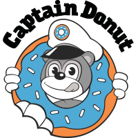 Logo captain donut