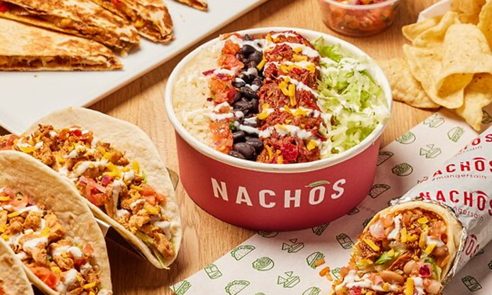 Nachos - Carte Compass