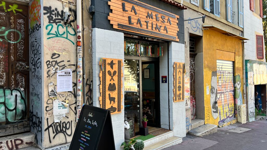 restaurant mesa latina