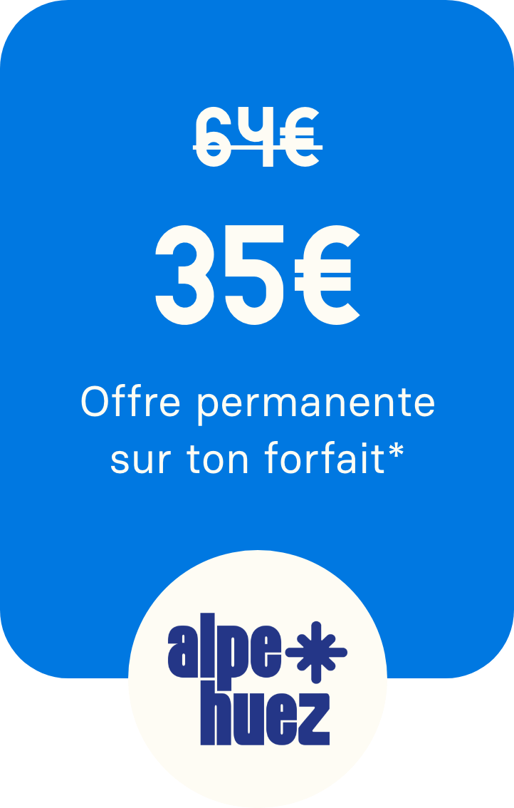 Offre Alpe d'Huez