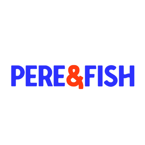 pere & fish logo