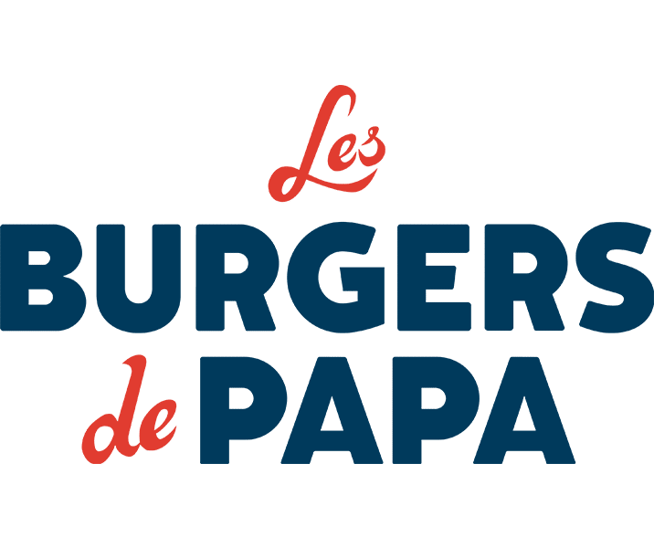 les burgers de papa logo