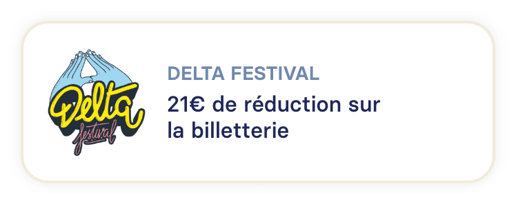 Delta festival offre