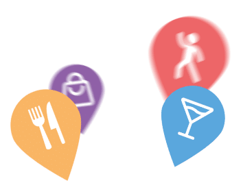 Pins map