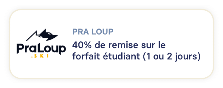 pra loup offre