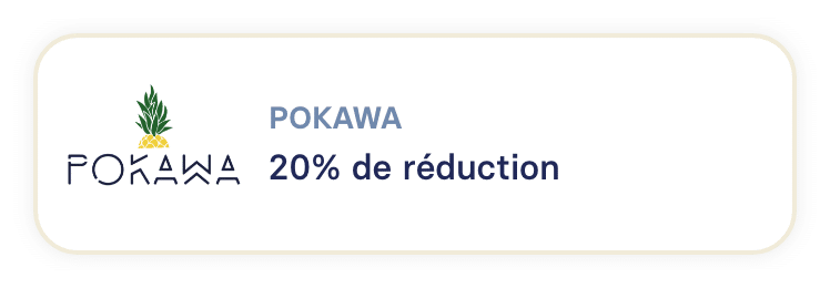 pokawa offre
