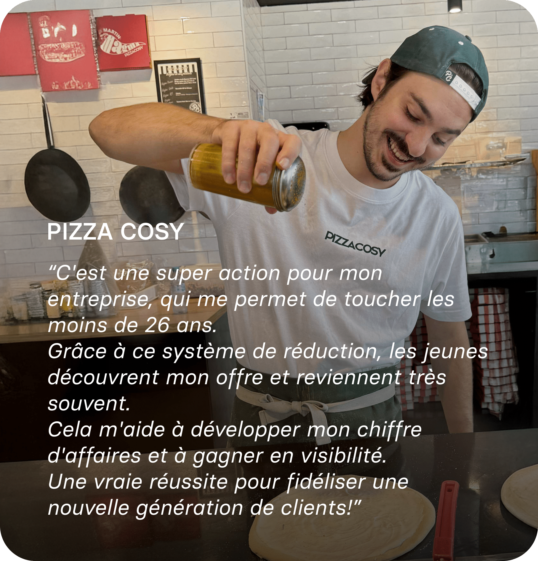 pizza cosy interview