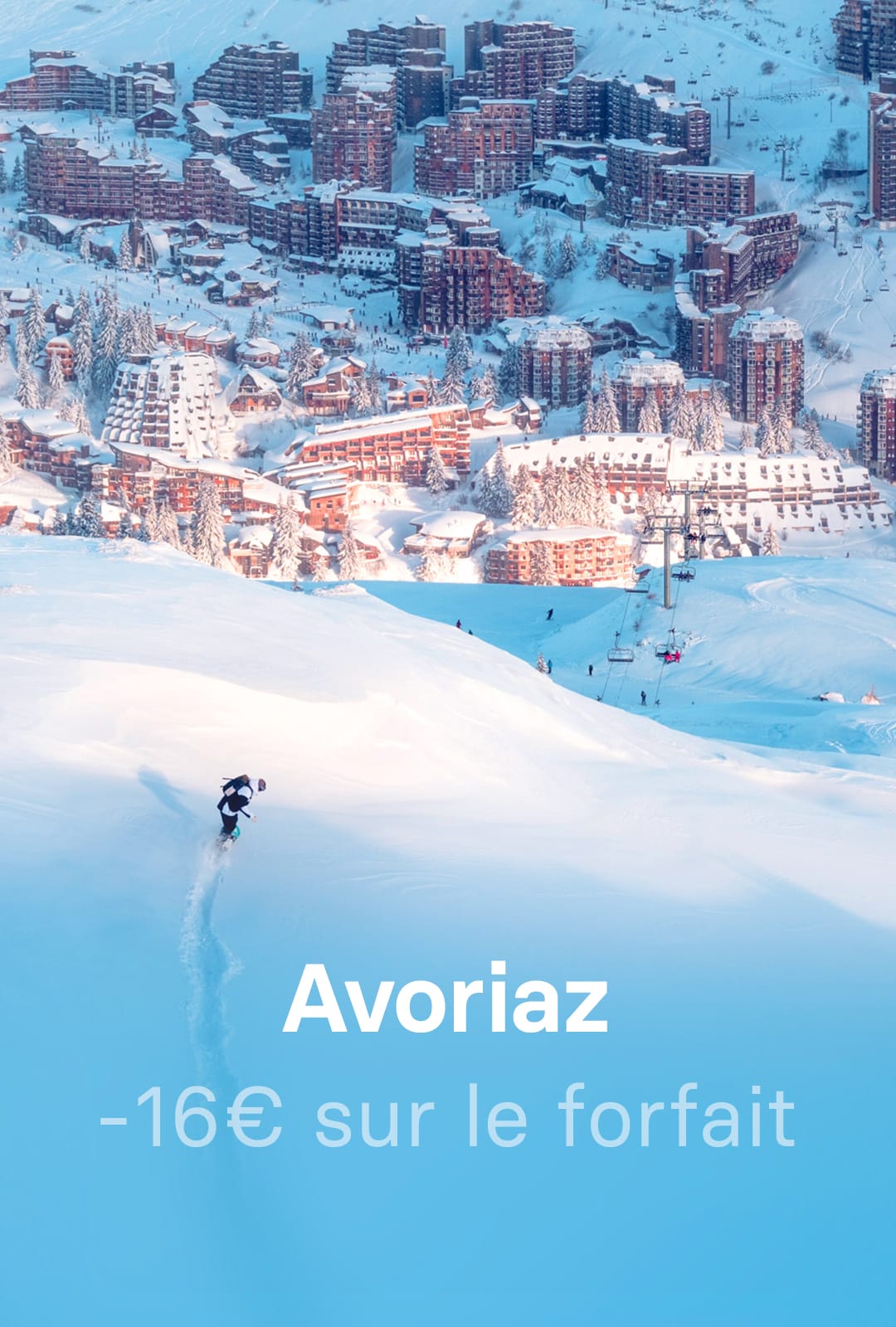 Avoriaz Avoriaz réduction forfait