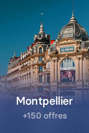 Montpellier ville Compass